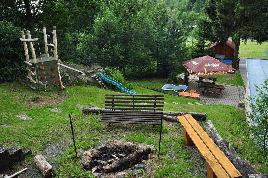 Chata Bajama Бедржихов Екстер'єр фото